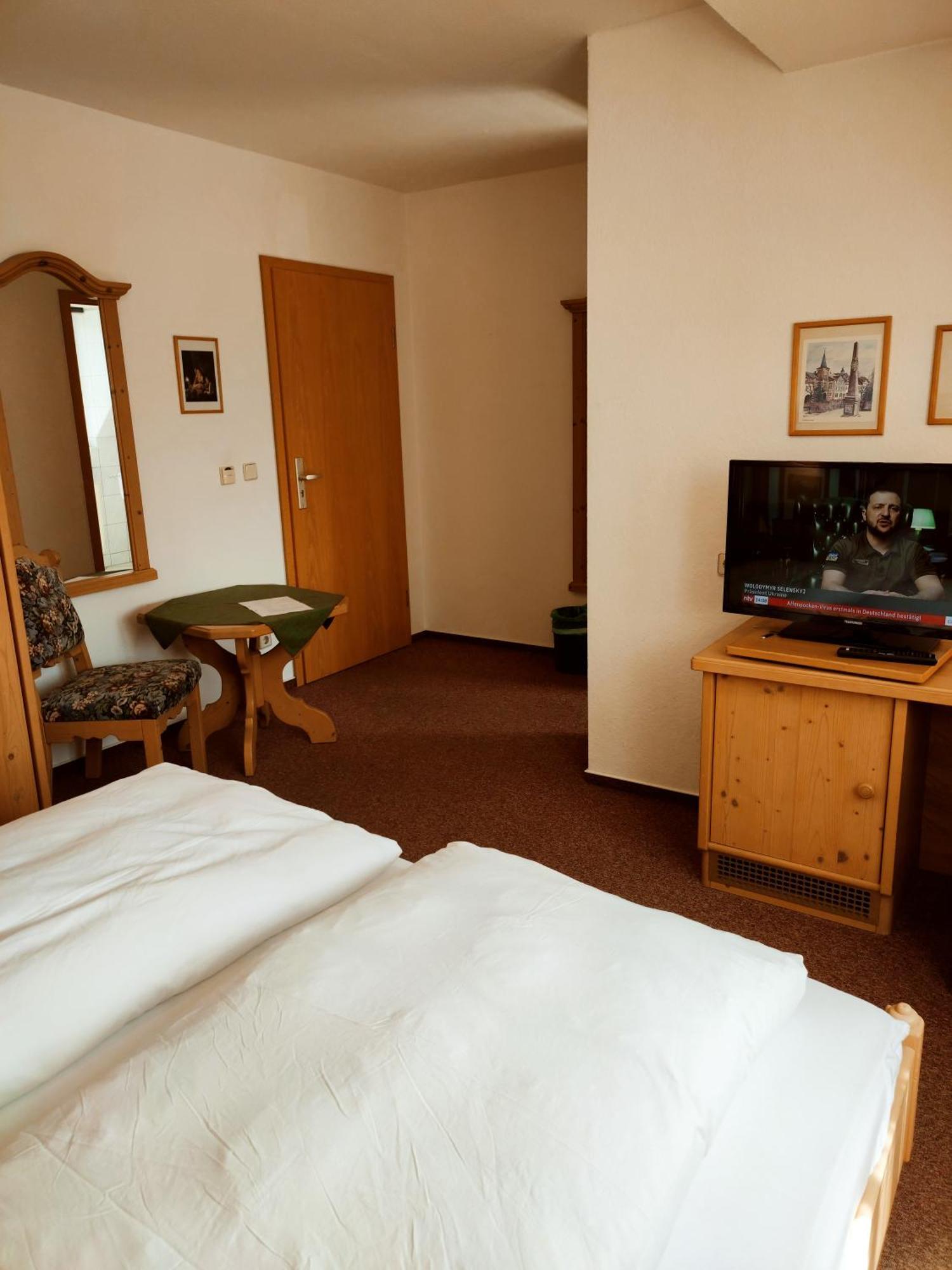 Hotel Stadt Olbernhau Habitación foto